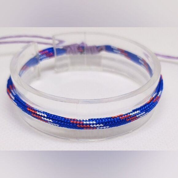 Men's bracelet striped string new e80 - Picture 1 of 1
